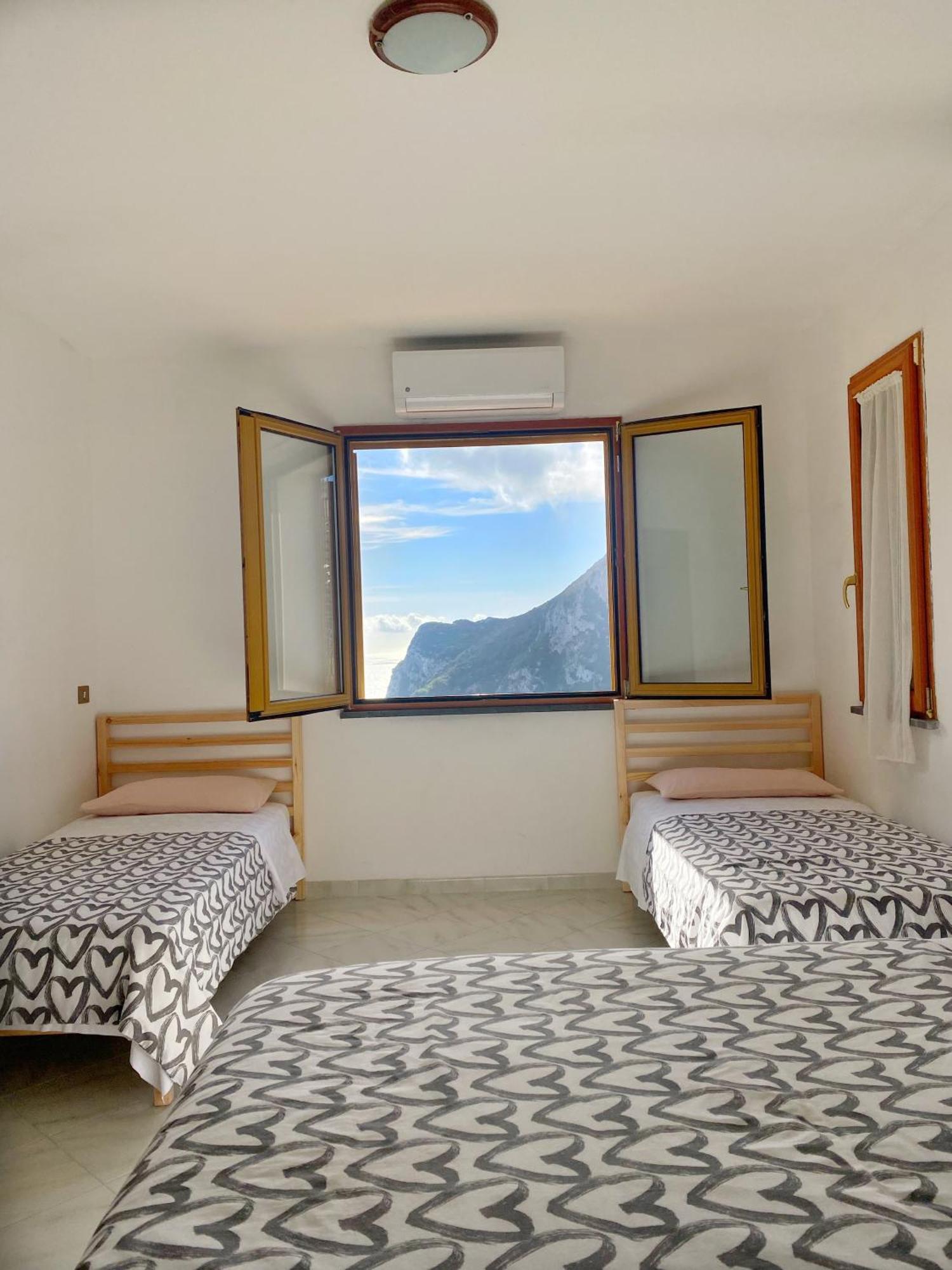 Villa Mariel Suites & Apartment Massa Lubrense Ngoại thất bức ảnh