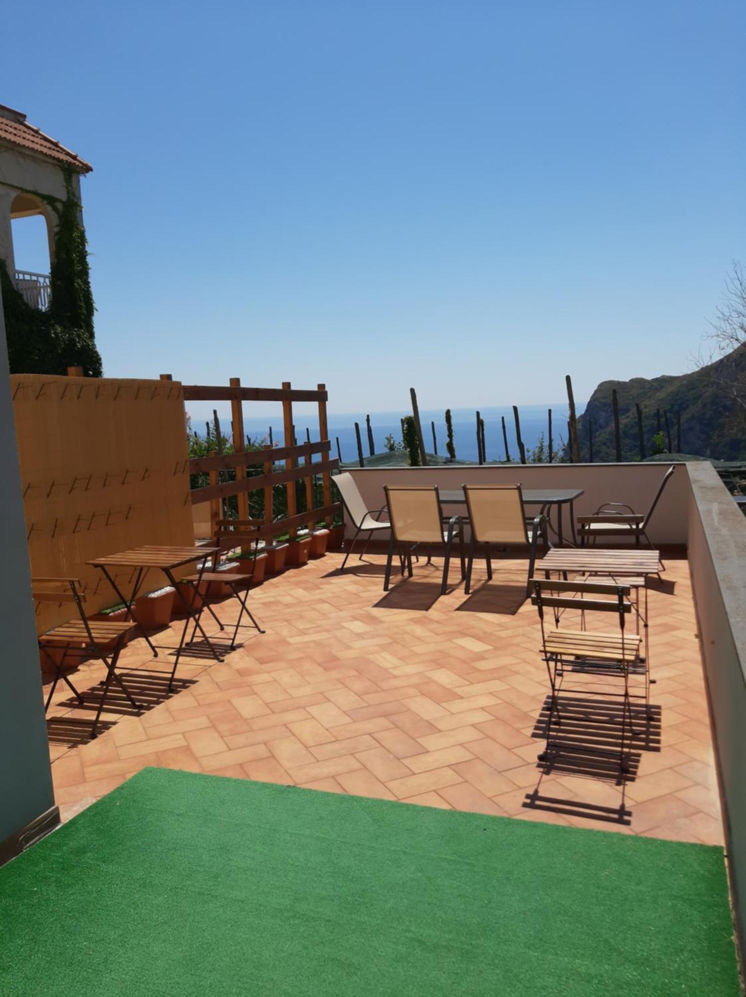 Villa Mariel Suites & Apartment Massa Lubrense Ngoại thất bức ảnh