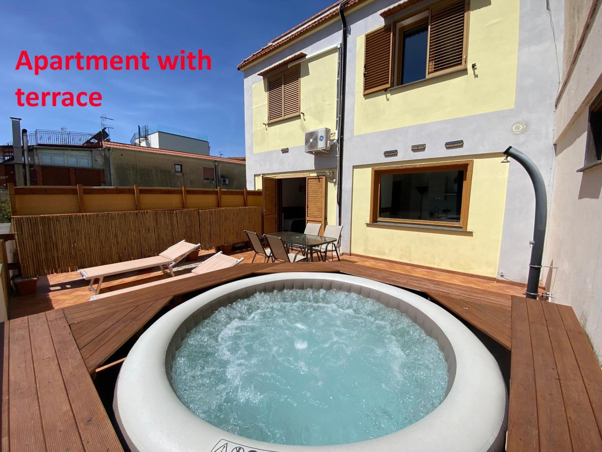Villa Mariel Suites & Apartment Massa Lubrense Ngoại thất bức ảnh